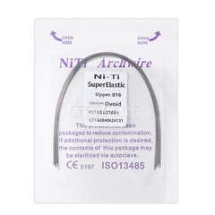 ETERFANT Dental Ortho Bracket Brace MIM Monoblock/Arch Wire NiTi/Stainless Steel