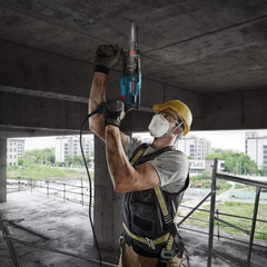Bosch GBH 220 Corded Electric Rotary Hammer with SDS Plus 720W 2 J, 2.3 kg
