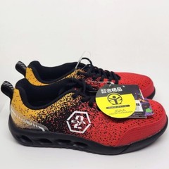 A.T.FIELD EVA×Mandom Evangelion Protective Sneaker Unit 02 Model Red JAPAN USED