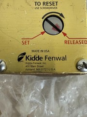 Kidde Fenwal 890181 Electric Control Head – 24V – 2A