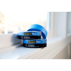 Multi-Surface Blue Painters Tape 1″ Wide x 60 Yds – Ideal for Indoor & Outdoo…