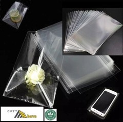 3×4 to 14×20 Clear Polypropylene 1.5 Mil Lay Flat Cello Plastic Poly bags 1.5MIL