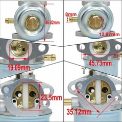 499059 Carburetor Carb for Briggs Stratton engine 123K07 0265 E1 123K07 0273 E1