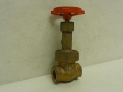 208196 New-No Box; Milwaukee 1151-1/2″ Bronze Gate Valve; 1/2 Fnpt; Class: 150