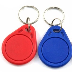 50/100/200x RFID Key Fobs UID 13.56MHz Rewritable Proximity IC Smart Token Tag
