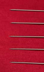 5pc-Laparoscopic Suture Passer Fascial Closure Port Closure 2.5mmx170mm Reusable