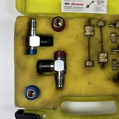 Robinair 18340 A/C Valve Core Removal Tool Kit (See description) (Made in USA)