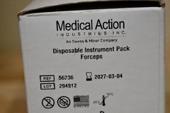 Pack of 20 NEW Medical Action Industries 56236 – Thumb Forcep 5”