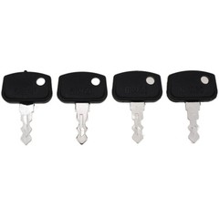 4PCS Ignition Keys for Kubota ZeroTurn Mower ZD321 ZD326S ZD1011 ZG227 ZG332P