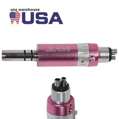 5Pcs Dental High Turbine Low Speed Straight Handpiece Contra Angle Air Motor 4H