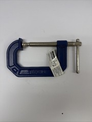 Irwin Quick Grip 3” C-Clamp 225103 Blue