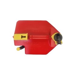 Surecan Sur5sfg2 Gas Can, Hdpe, 5 Gal, Flexible Rotating Nozzle, Self Venting,