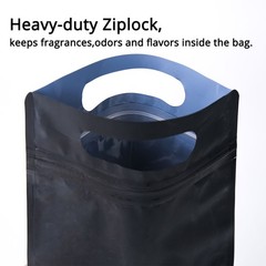 14g See Through Self Standing Seal Bag Reusable Snack Candy Packaging Pouch