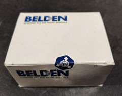 Belden – RVAMJKSME-B24 – REV Connect Jack – 10GX Shield Modular Conn – Box of 24