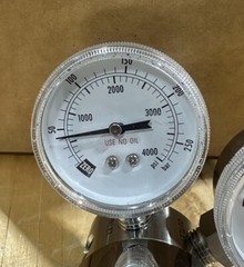SALE Neon Controls, Stainless Steel Press Regulator 15-247B1-2AF7-LH-UM,0-100psi