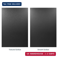 KAITELA ABS Plastic Sheet 12″ x 16″ x 0.060″ Thick Black Moldable Flexible Therm