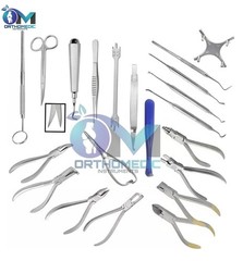 Dental Orthodontic kit set of 21 pcs