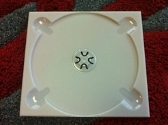 10 TOP QUALITY NEW CD DIGITRAY DIGI-TRAY, GLOSSY WHITE, PSC19 FREE SHIPPING