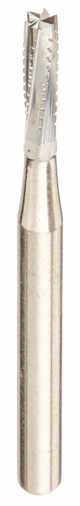 SUPÉR Carbide Burs FG558L, Friction Grip, 1-Piece Carbide, Made in USA, 10 burs