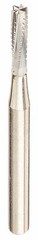 SUPÉR Carbide Burs FG558L, Friction Grip, 1-Piece Carbide, Made in USA, 10 burs