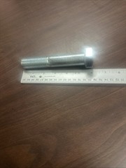 4 Hex Bolts (3) 6 Inch (1) 5 Inch Long Grade 3/4 In Diameter