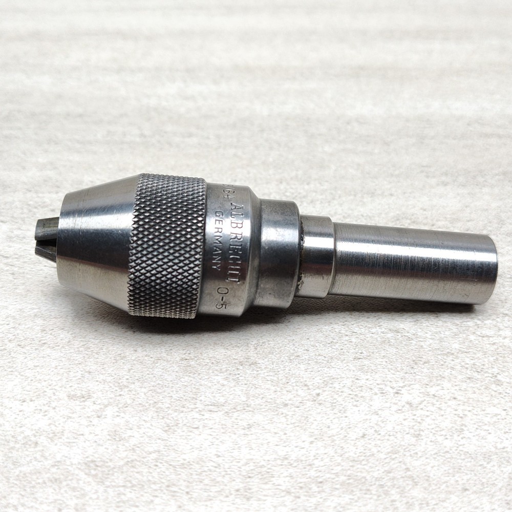 Albrecht Keyless Drill Chuck 0-13/64″, 0-5mm Germany