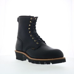 Chippewa Paladin WP Steel Toe Logger 73050 Mens Black Work & Safety Boots