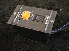 MiSUMi Conveyor W/ Speed Controller Dual Belt CVGTA-80-1300-6-TA115-SCM-50-S-B