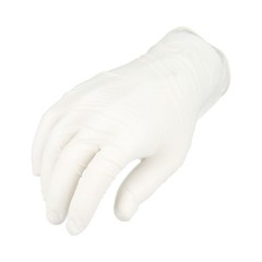 Powdered Latex Industrial Disposable Gloves For Non Medical Use 1000 Pack Large