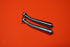 NSK VIPER 360 FIBER OPTIC DENTAL HANDPIECE SET OF 2 & 1 MONTH WARRANTY