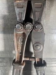 National Telephone Supply Co. Nicropress 51 plum Oval Manual Swaging Tool. ID10