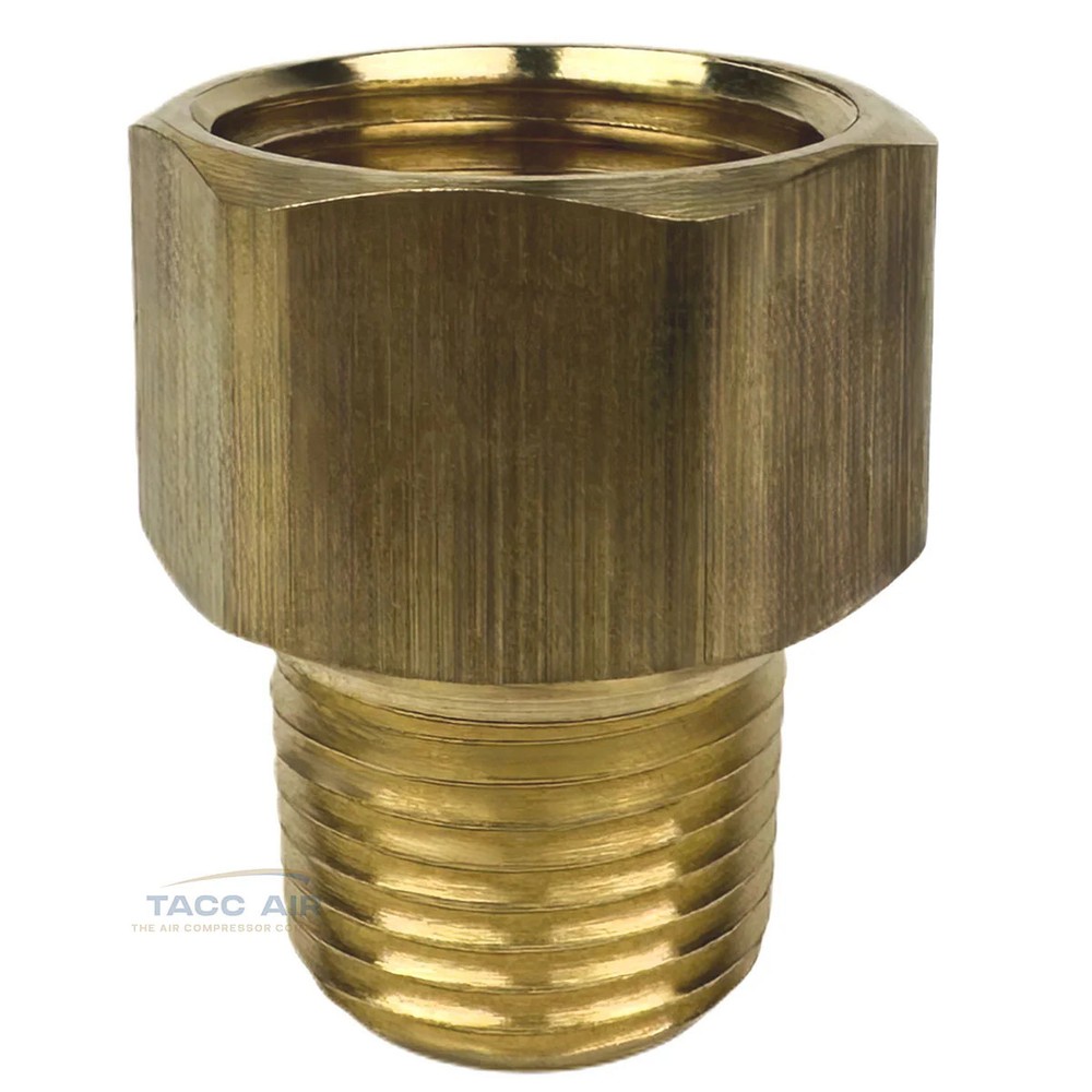Brass Reducer Adapter 1/2″ Female X 3/8″ Male NPT Pipe Reducing Fitting