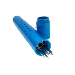 Aluminium Alloy Kirschner wires pins Dirll Bits sterilization Tube