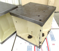 PAIR OF 9-7/8″ x 9-7/8″ x 10″ BOX PARALLELS