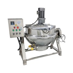 52.8gal Tilting Jacketed Kettle Commercial Cooking Sandwich Steam Pot 220V 200L