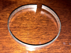 9.3g BAg-7 Silver 56% Brazing Ring 2.25 OD .050 Alloy Prince & Izant Not Scrap
