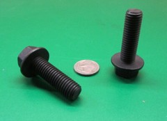 Flange Tap Bolt, Steel 10.9 Metric, FT, M12 x 1.75 x 40 mm Length, 20 Pc