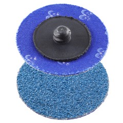 2 inch 36 Grit Zirconia Roll Lock Die Grinder Quick Change Sanding Discs 50PCS