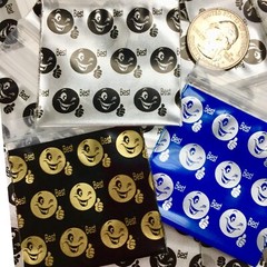 BaggiesSince1987 – 1515 Design Zip Bags 300PCS METALLIC 30 DSN MIX, READ DETAILS