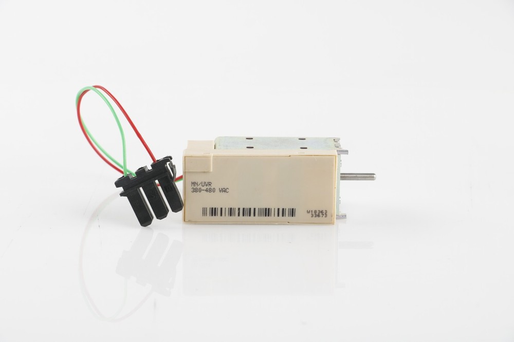 33673 New Schneider NW NT ACB opening undervoltage release MN/UVR 380-480V AC