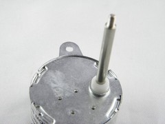 TYC-40 110V AC Small Gear Synchro Motor 5/6RPM CW/CCW by Electric Motor Suppl…