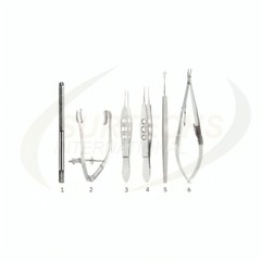 Pterygium Removal Surgery Instruments Set – CE Approved by Surtechs