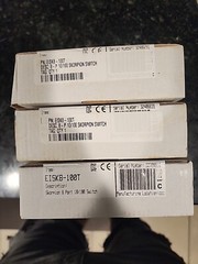 Contemporary Controls EISK8-100T CTRLink 8 Port Ethernet Switch EISK8100T (TSC)