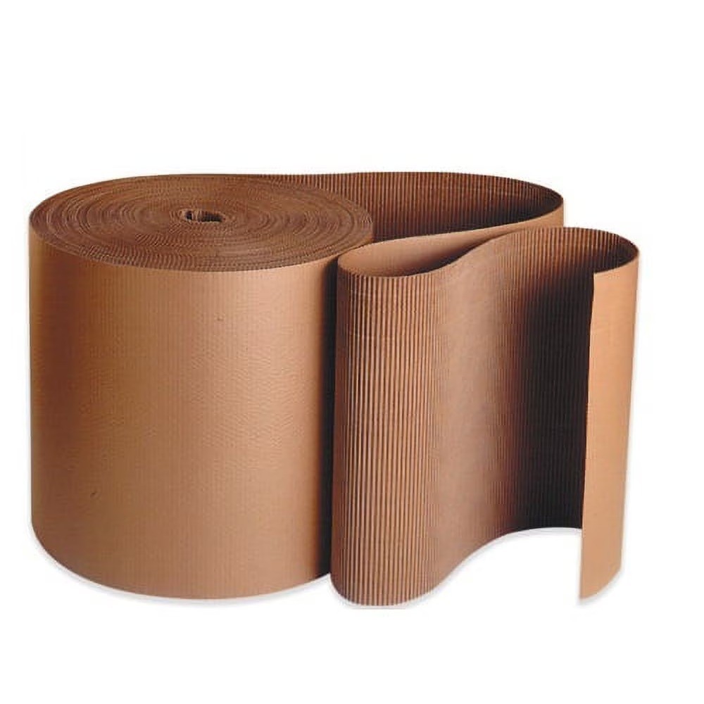 UOFFICE Corrugated Wrap 15″ x 250′ x 1/8″ Thick – B Flute – Cardboard Wrap