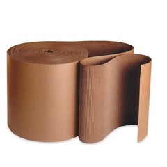 UOFFICE Corrugated Wrap 15″ x 250′ x 1/8″ Thick – B Flute – Cardboard Wrap