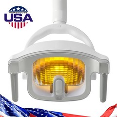 Dental Reflective LED Lamp Oral Light Ra90 For Unit Chair Color Adjustable