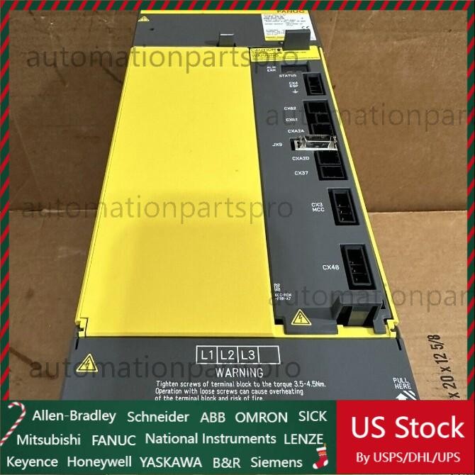 FANUC Power Supply A06B-6202-H026 As Pictured US NDA Available US Free TAX