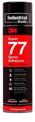 3M Super 77 Spray Adhesive Aerosol Clear – 24 oz