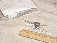10 NEW RNF 2K 2 K .1% PRECISION METAL FILM MF 2000 OHM 1/4 W .25 W WATT RESISTOR