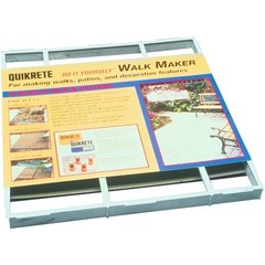 Quikrete Walk Maker Series 6921-34 Building Form, 2 ft L Block, 2 ft W Block, Pl